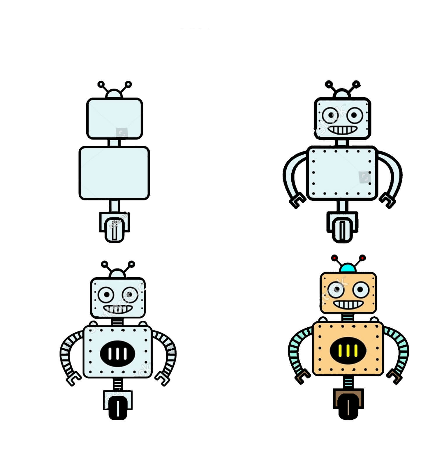 Roboteridee (13) zeichnen ideen