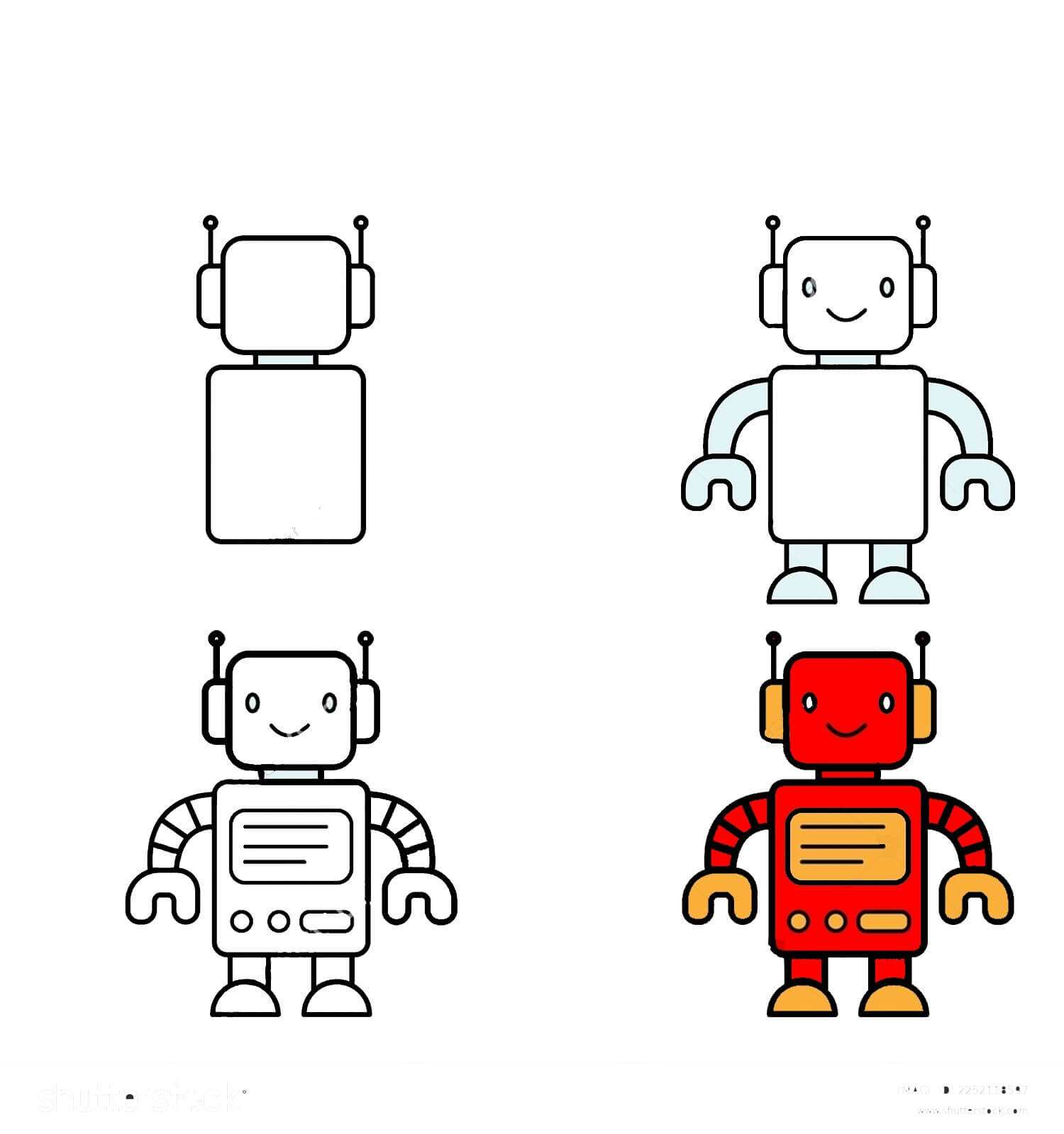 Roboteridee (14) zeichnen ideen