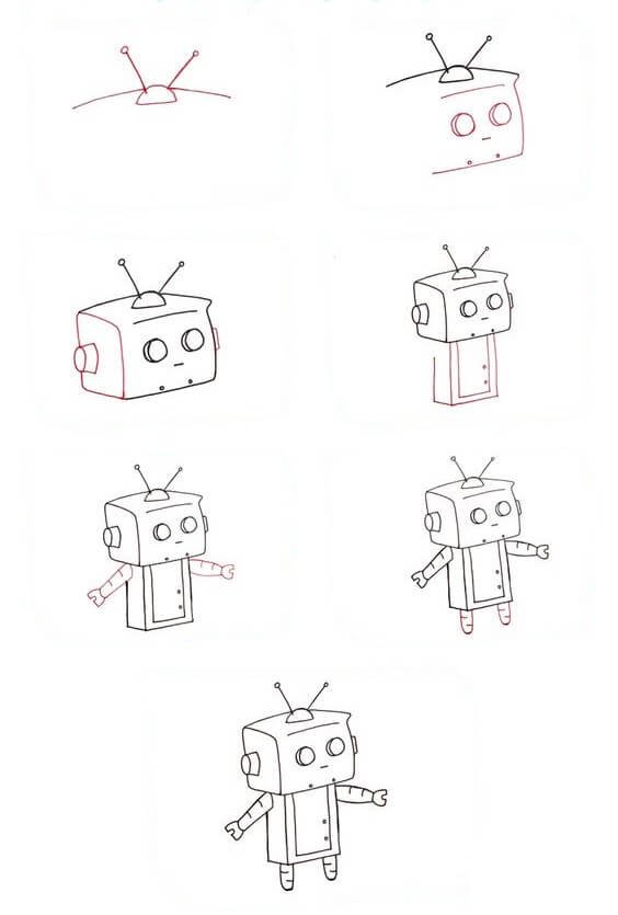 Roboteridee (19) zeichnen ideen