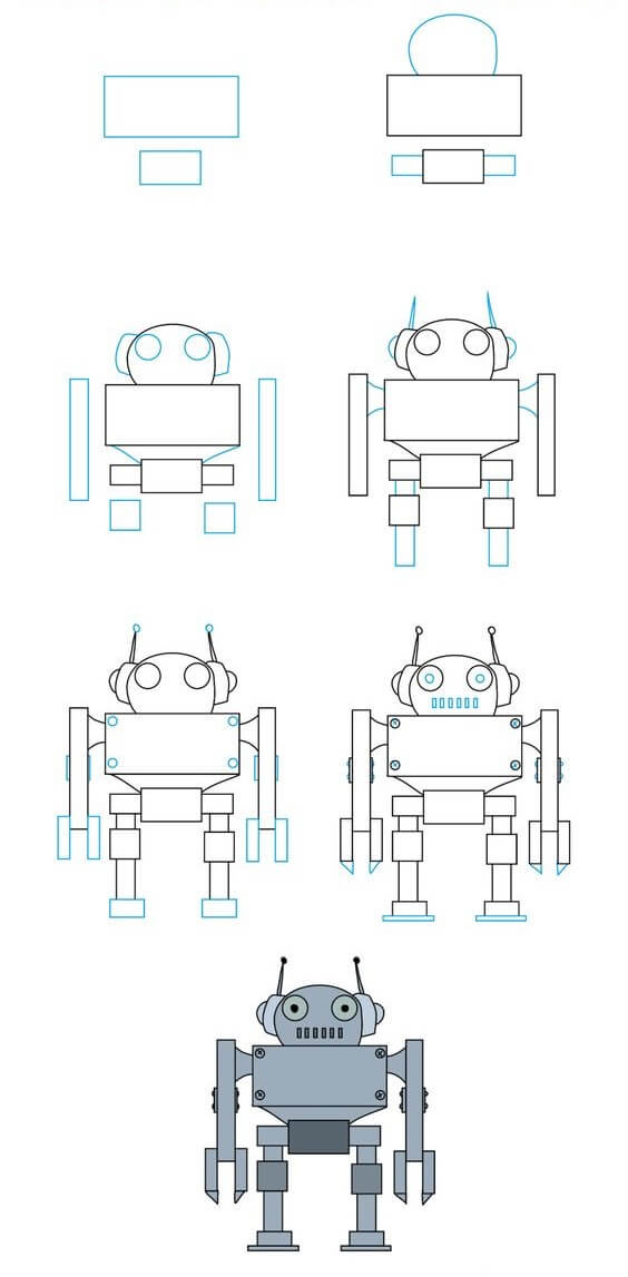 Roboteridee (22) zeichnen ideen