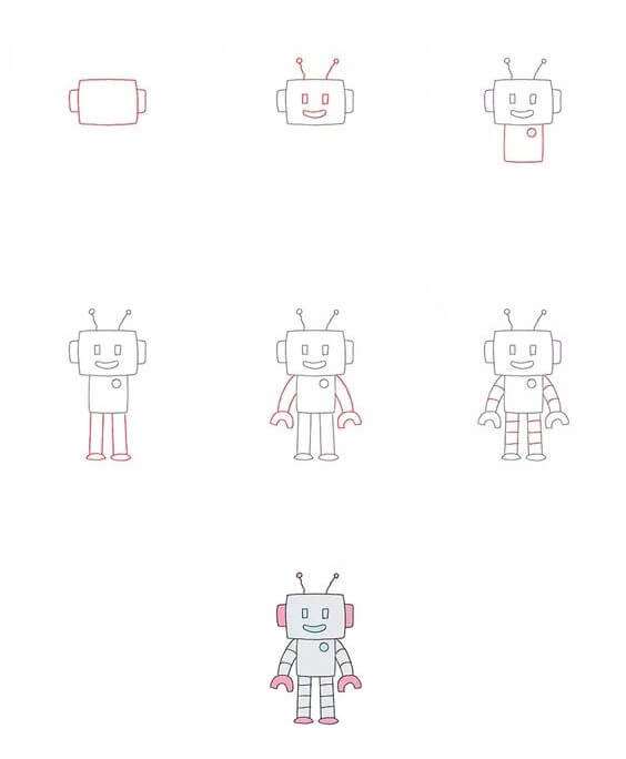 Roboteridee (23) zeichnen ideen