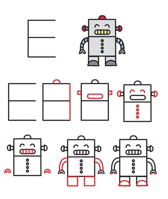 Roboteridee (24) zeichnen ideen