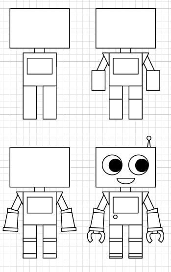 Roboteridee (28) zeichnen ideen