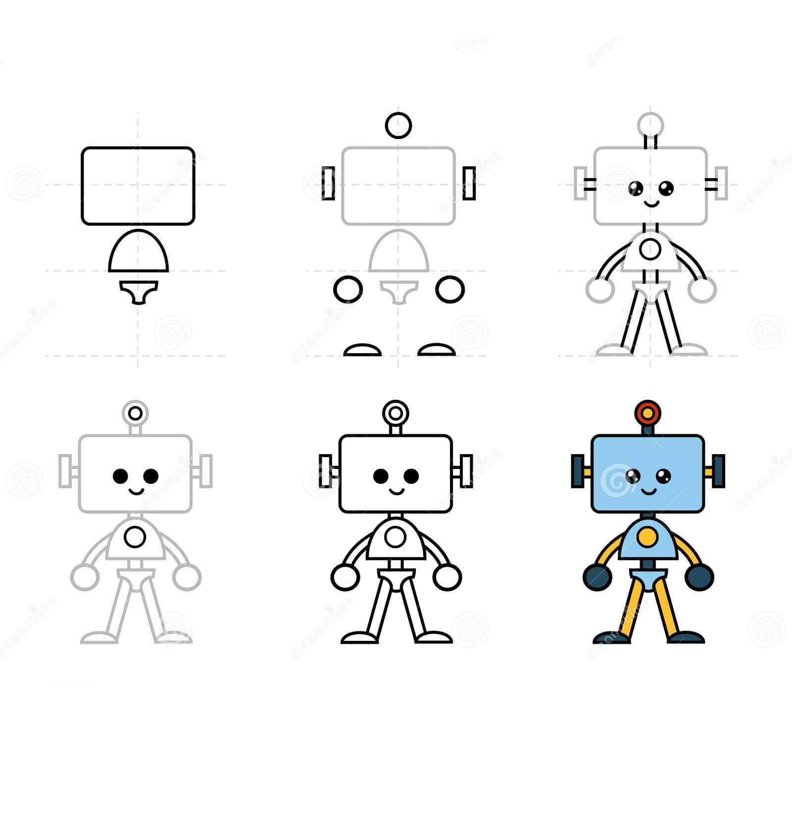 Roboteridee (29) zeichnen ideen