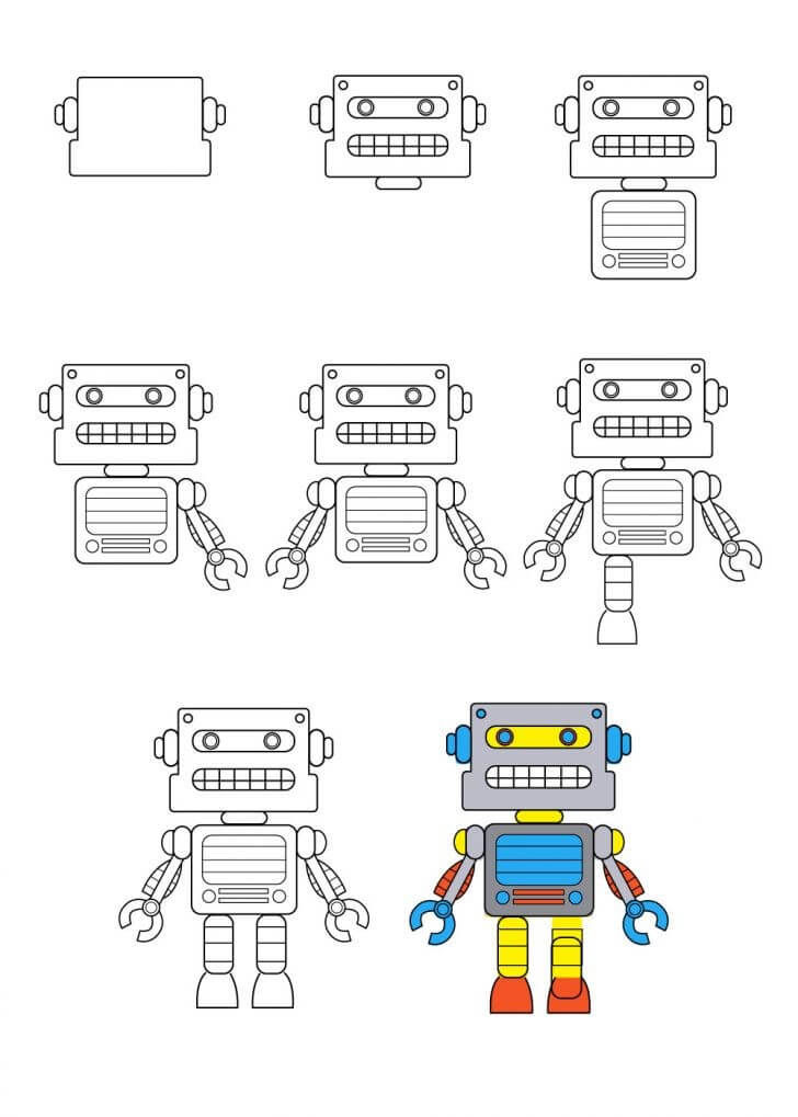 Roboteridee (31) zeichnen ideen