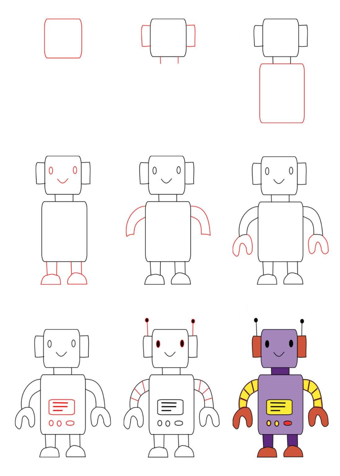 Roboteridee (33) zeichnen ideen