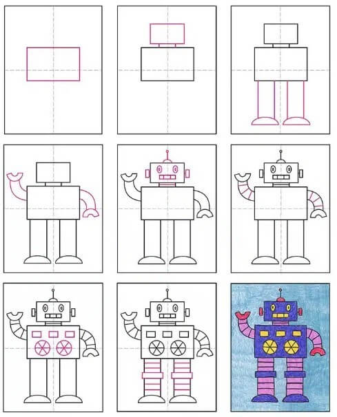 Roboteridee (35) zeichnen ideen