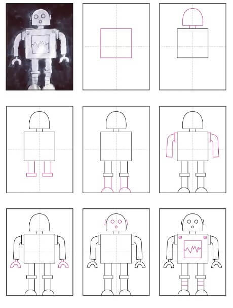 Roboteridee (36) zeichnen ideen