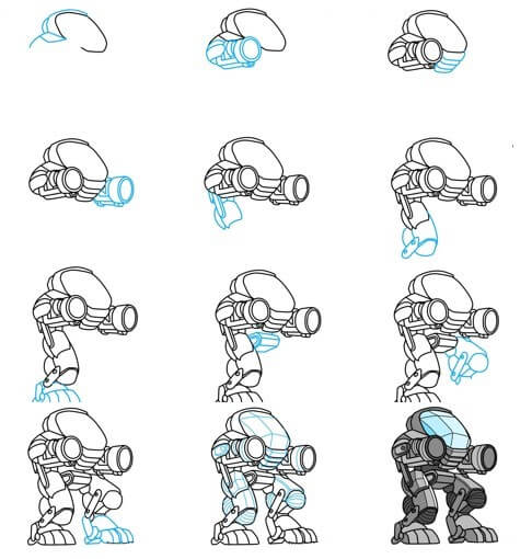 Roboteridee (38) zeichnen ideen