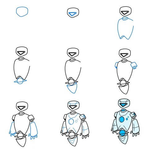 Roboteridee (39) zeichnen ideen