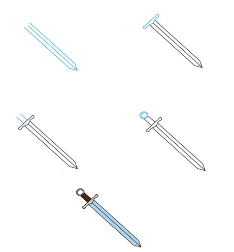 Schwertidee (12) zeichnen ideen