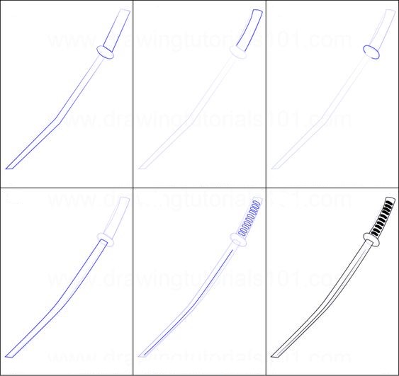 Zeichnen Lernen Schwertidee (4)