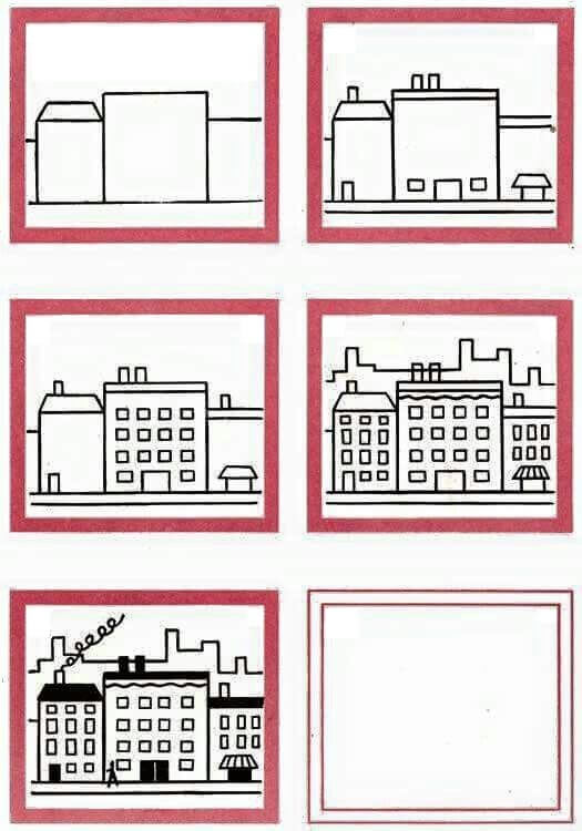 Zeichnen Lernen Stadtideen (18)