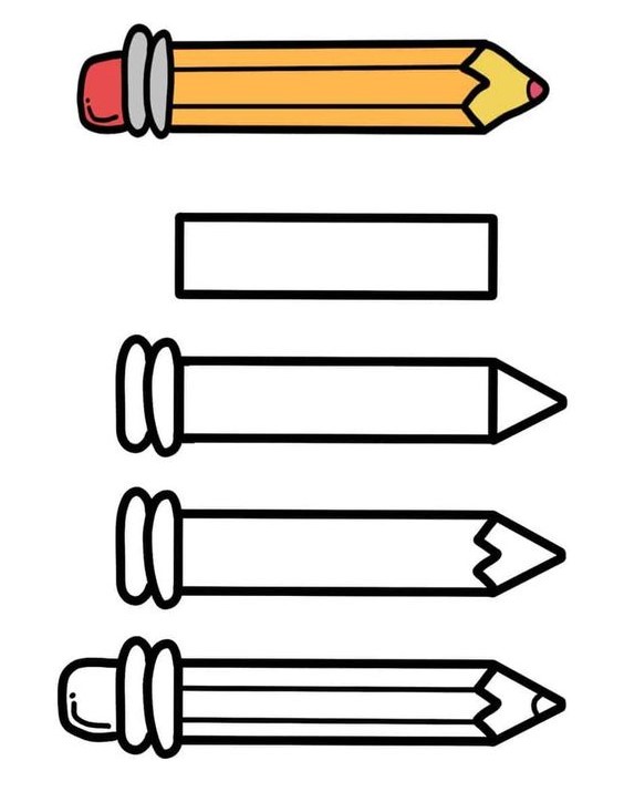 15+ Einfach und süß Bleistift Zeichnen Ideen - ZeichnenIdeen.Com