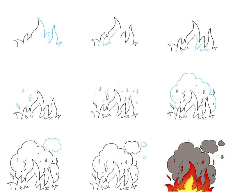 Feueridee (22) zeichnen ideen