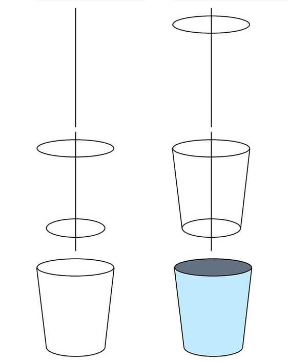 Glas (3) zeichnen ideen