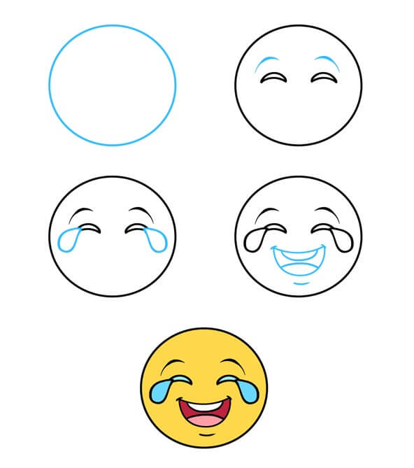 Zeichnen Lernen Ideen für Smileys (10)