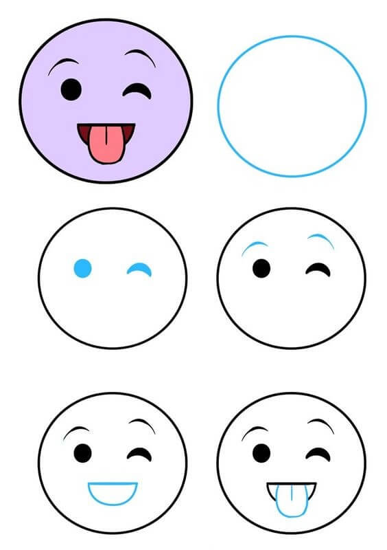 Ideen für Smileys (2) zeichnen ideen