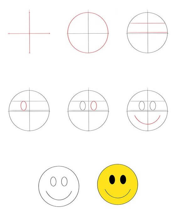 Ideen für Smileys (4) zeichnen ideen