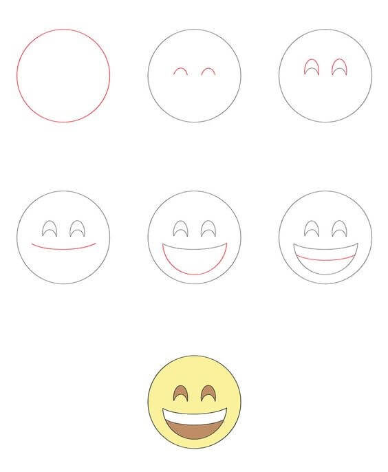 Ideen für Smileys (6) zeichnen ideen