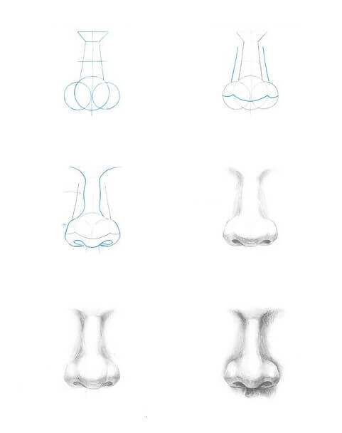 Nase Idee (25) zeichnen ideen