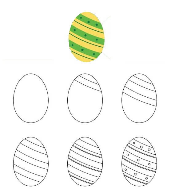 Zeichnen Lernen Osterei-Ideen (15)