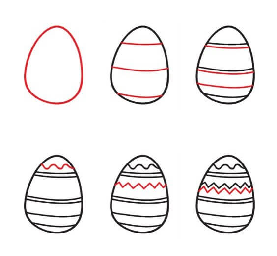 Zeichnen Lernen Osterei-Ideen (8)