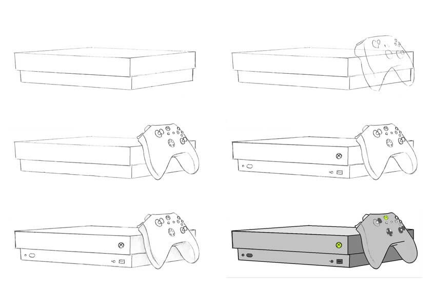 Xbox-Idee (12) zeichnen ideen