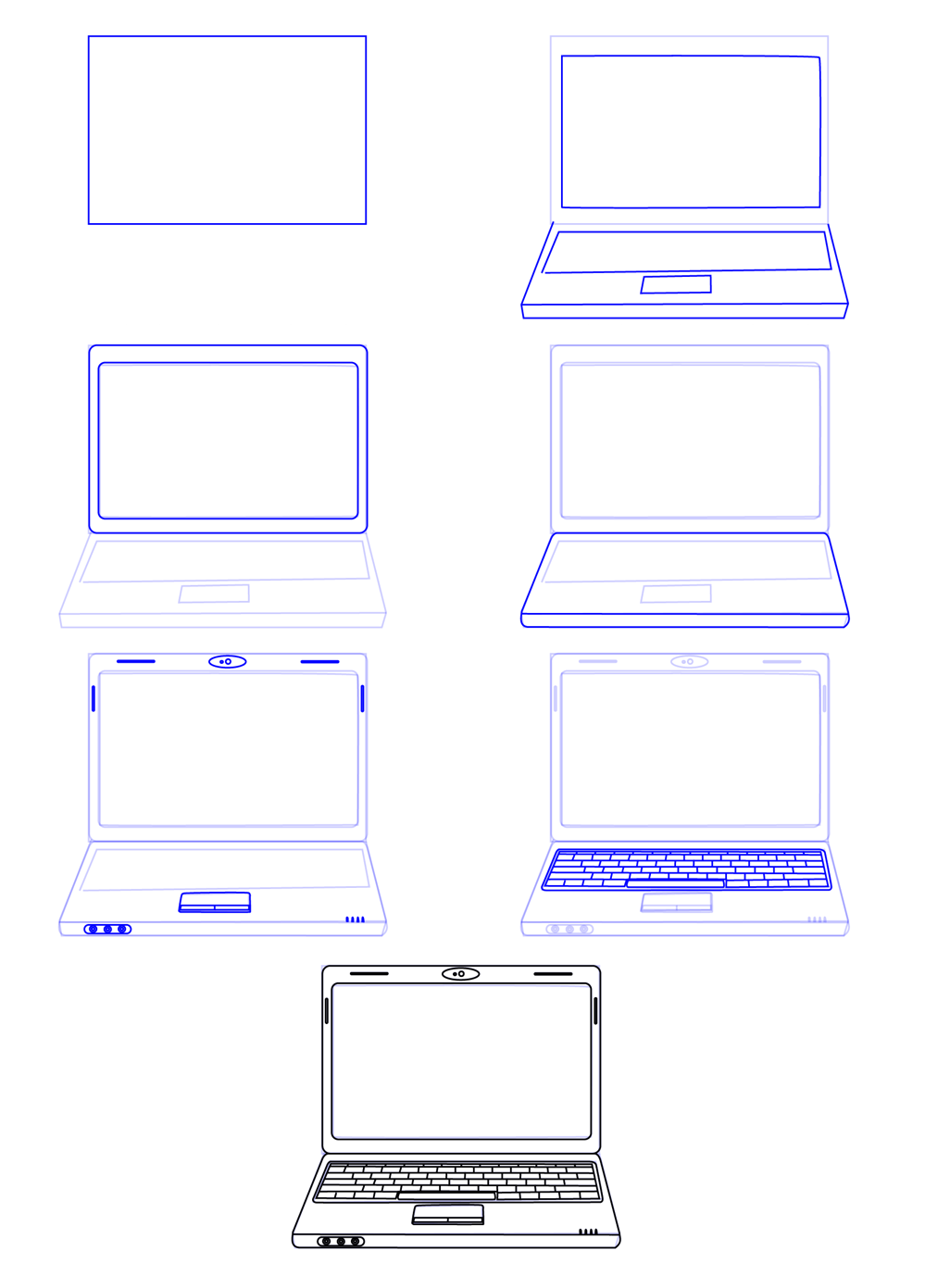 Laptop-Ideen (14) zeichnen ideen