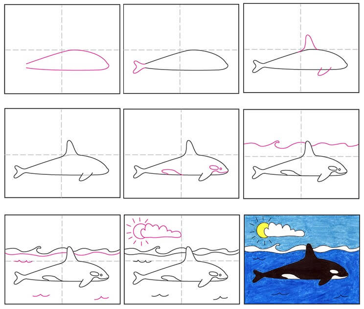 Orca-Idee (9) zeichnen ideen