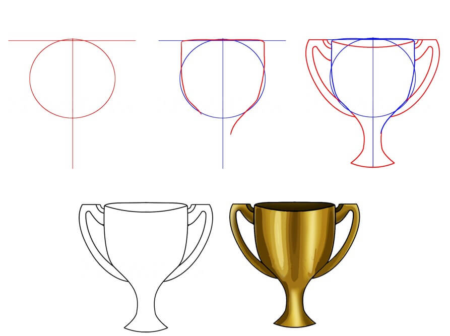 Trophäenidee (12) zeichnen ideen