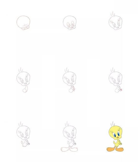 Tweety Bird-Idee (1) zeichnen ideen