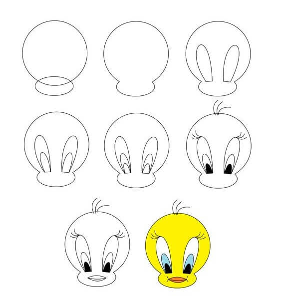 Tweety Bird-Idee (3) zeichnen ideen