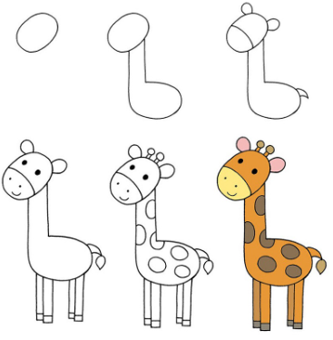 Giraffe-Ideel (3) zeichnen ideen