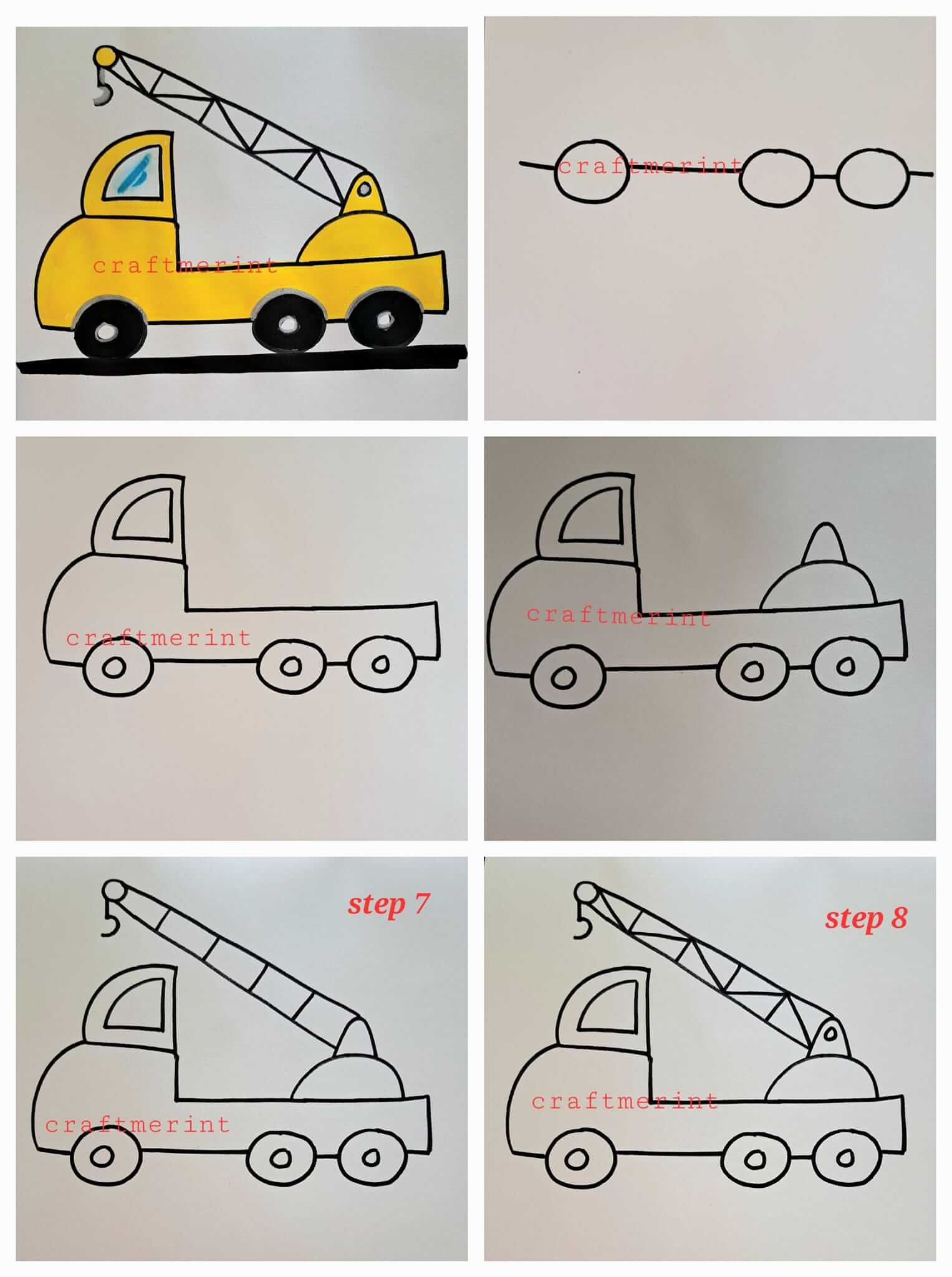 Zeichnen Lernen LKW-Ideen (22)