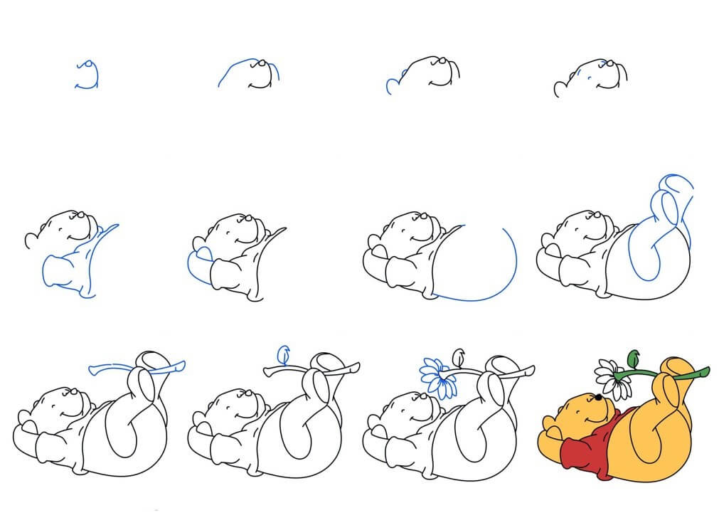 Pooh Bär Idee (10) zeichnen ideen