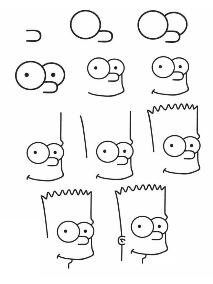 Bart simpson (9) zeichnen ideen