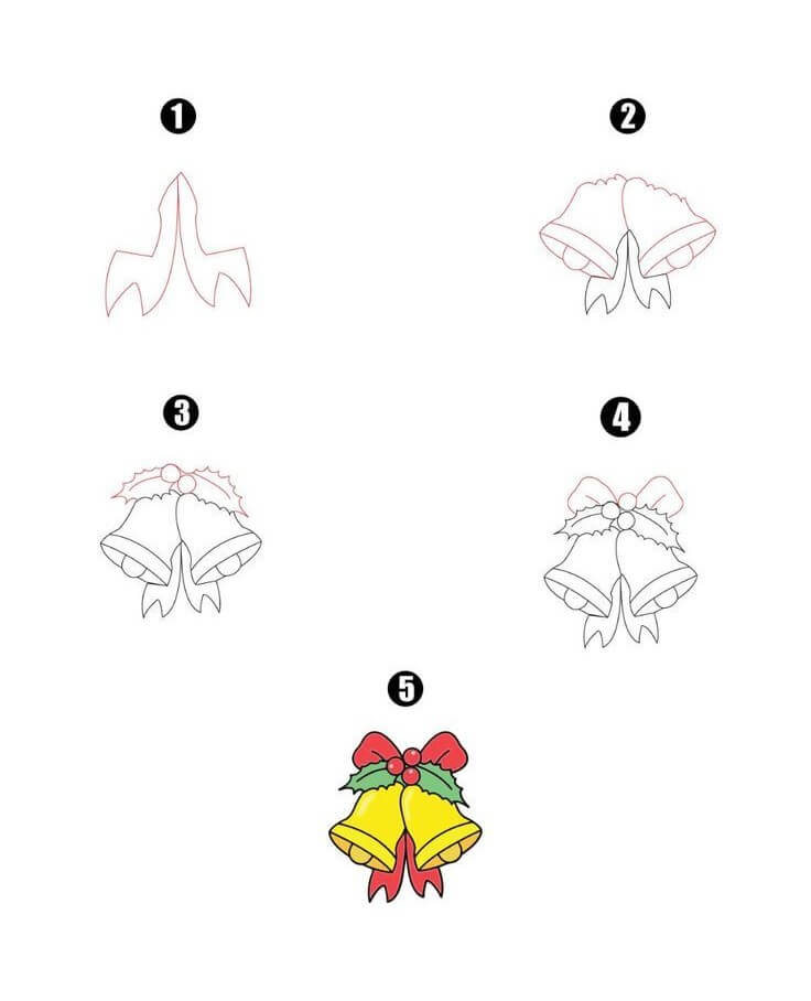 Zeichnen Lernen Glocken ideen (2)