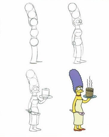 Marge Simpson (6) zeichnen ideen