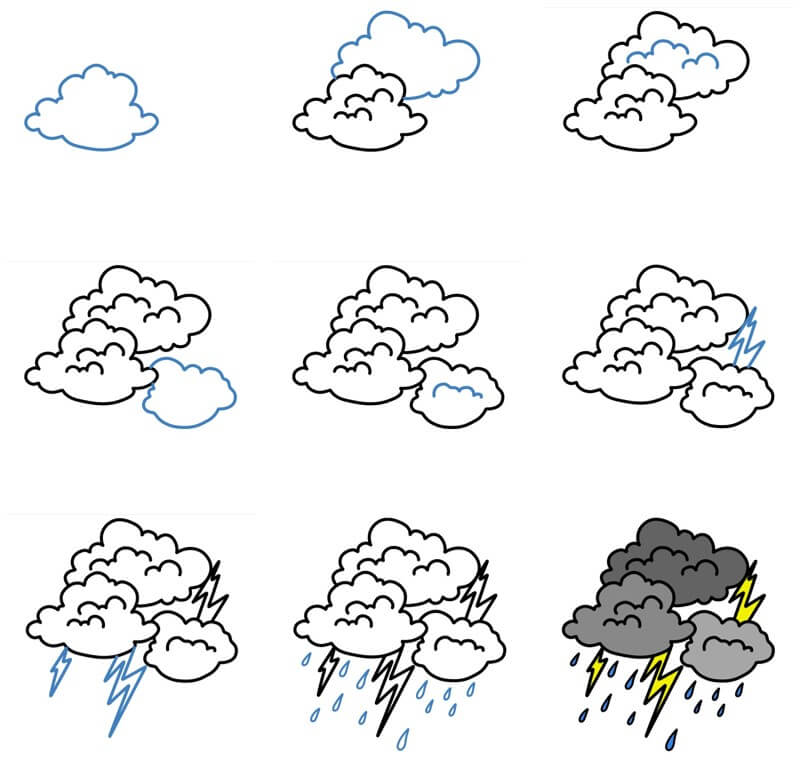 Regen ideen (11) zeichnen ideen