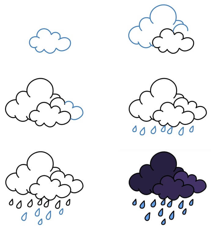 Regen ideen (12) zeichnen ideen