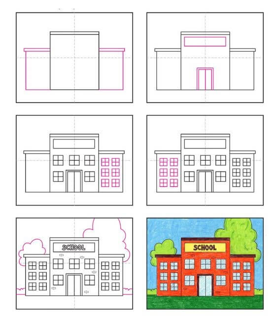 Zeichnen Lernen Schul ideen (1)