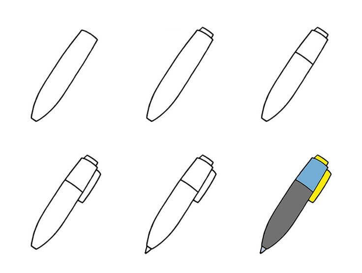 Zeichnen Lernen Stift ideen (1)