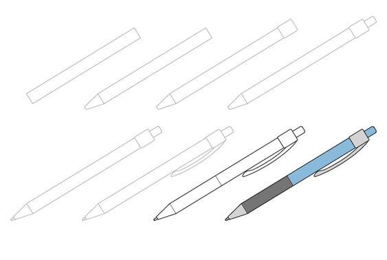 Zeichnen Lernen Stift ideen (3)