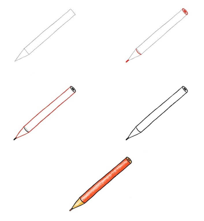 Zeichnen Lernen Stift ideen (9)