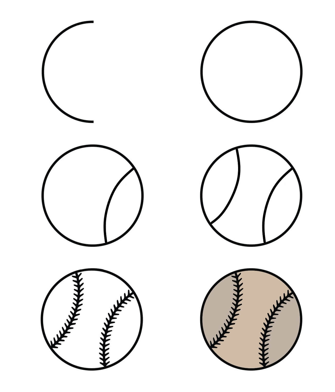 Zeichnen Lernen Baseball-Ideen (10)