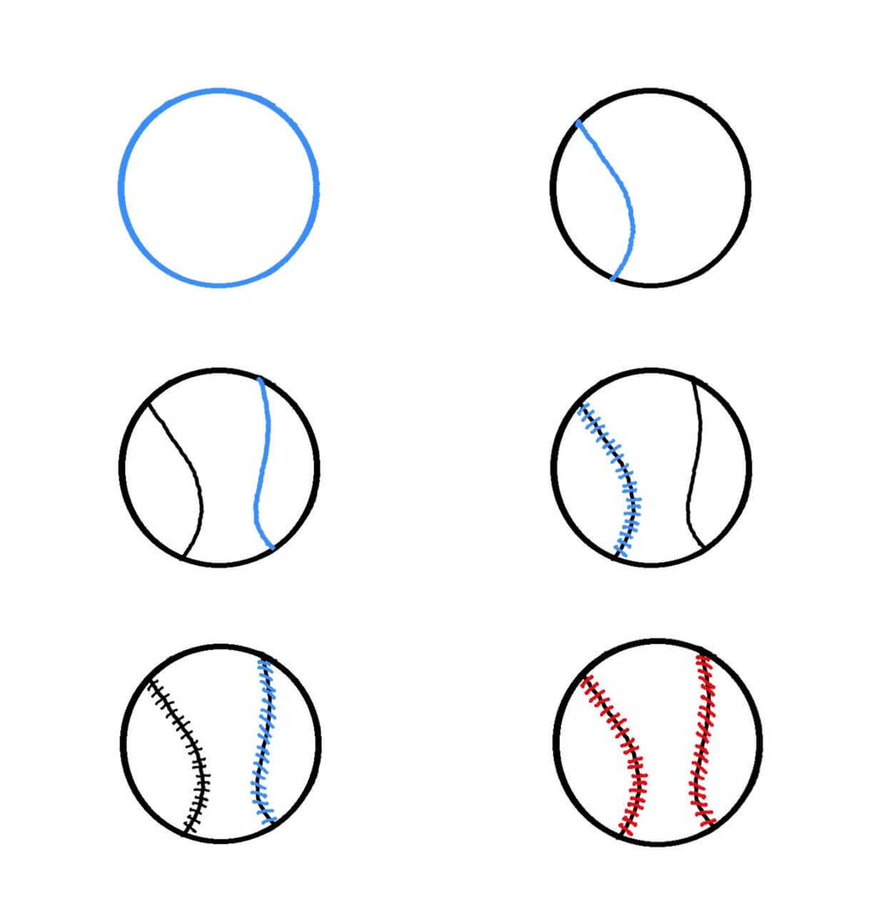 Zeichnen Lernen Baseball-Ideen (7)