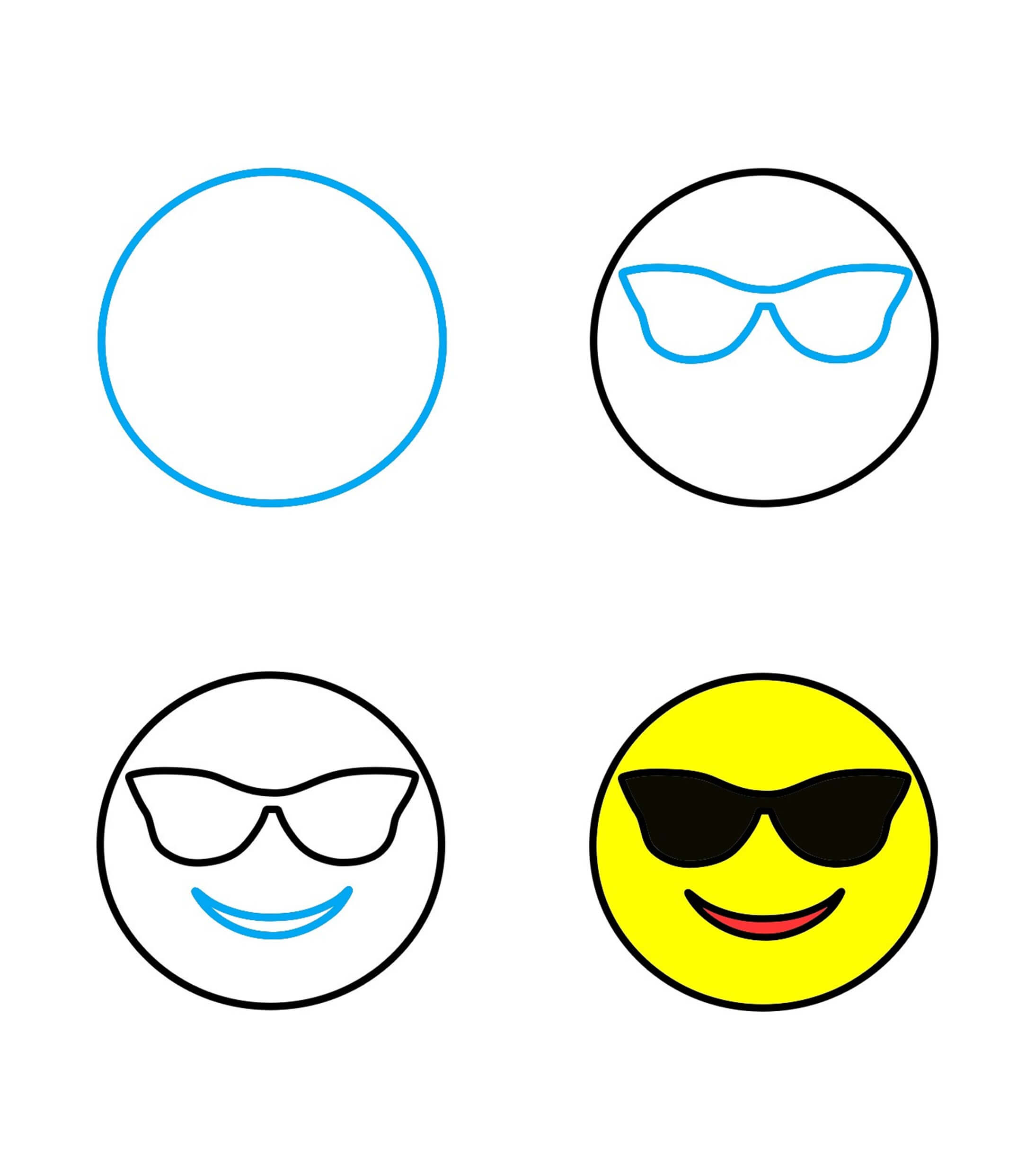 Coole Emojis (1) zeichnen ideen