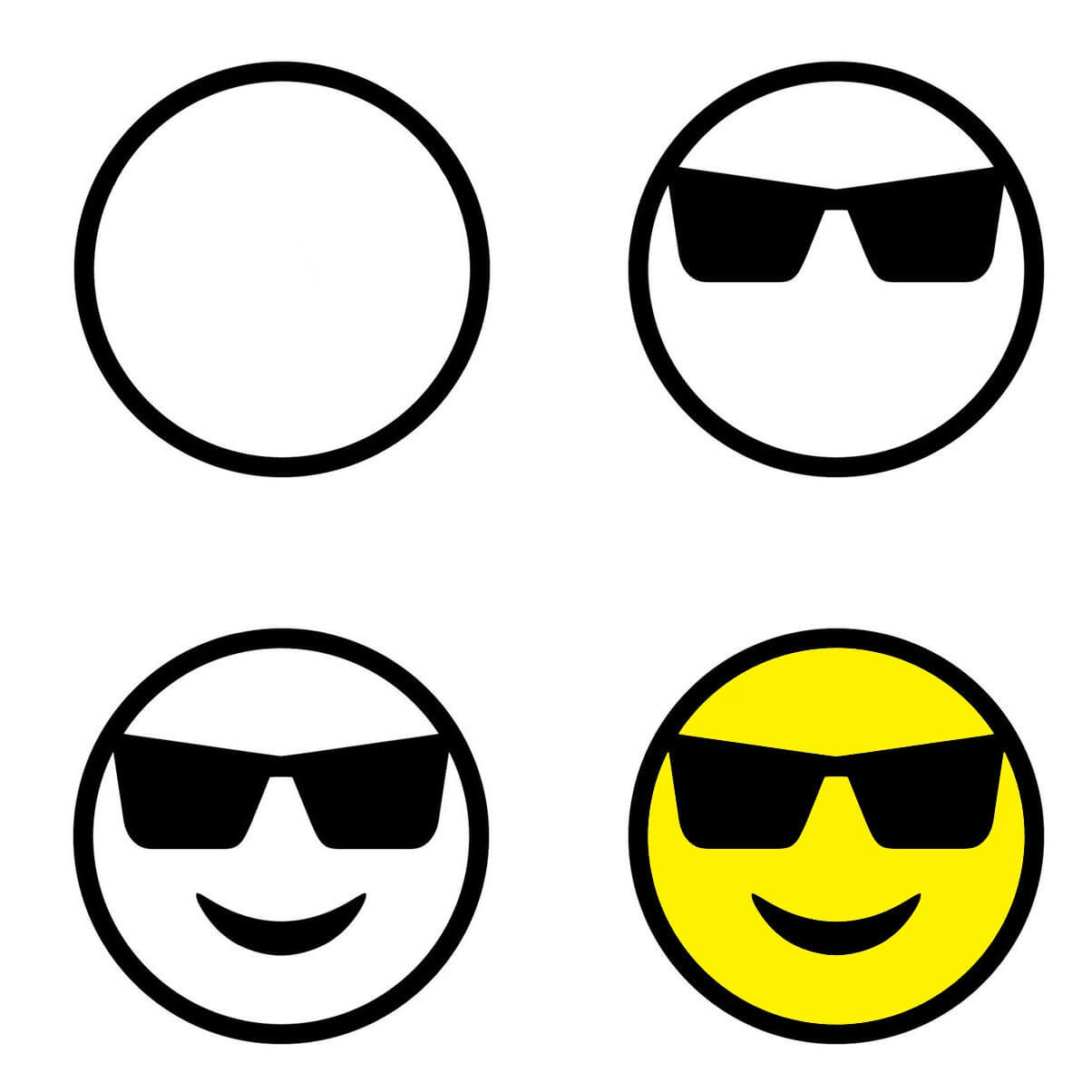 Coole Emojis (2) zeichnen ideen