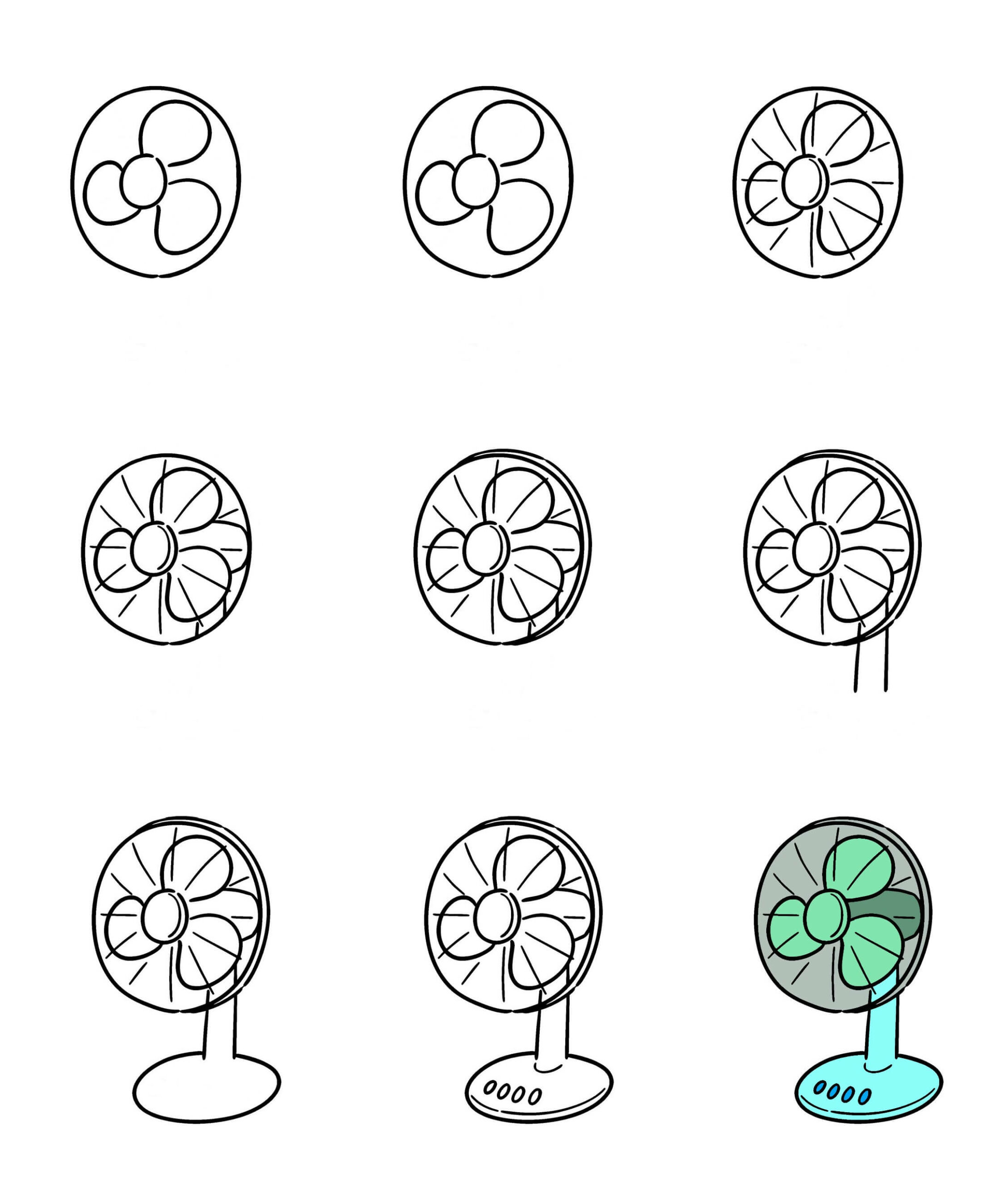 Fan-Idee (4) zeichnen ideen